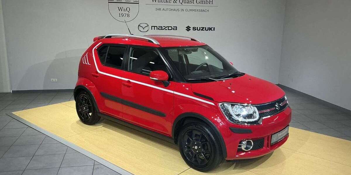 Suzuki Ignis 18.950 km 15.490 &euro; Gummersbach 51645