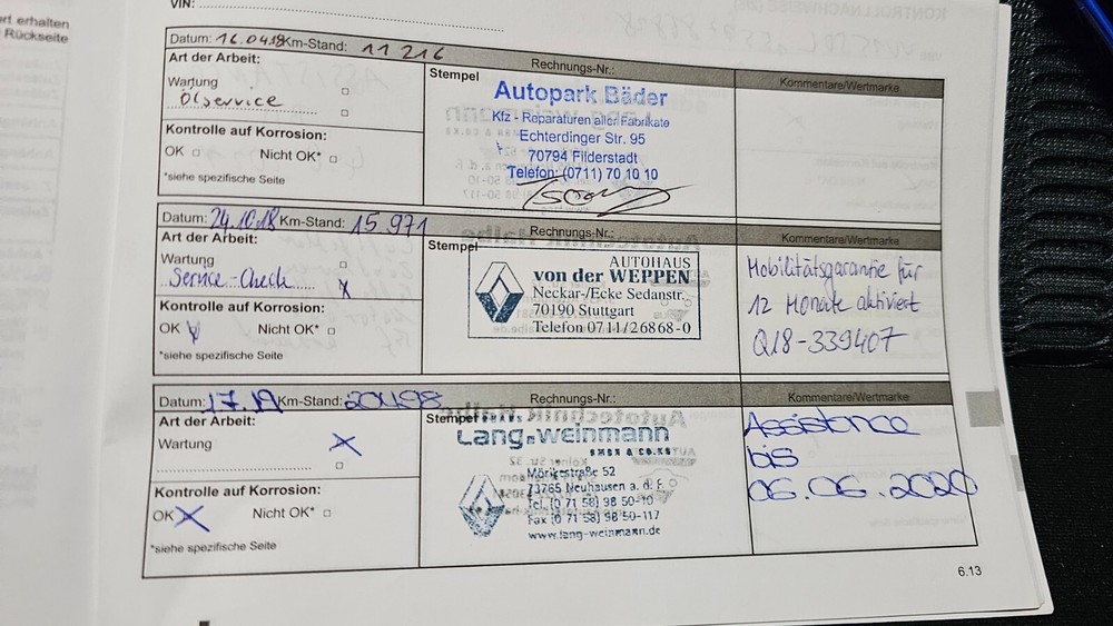 Dacia Sandero 45.800 km 7.800 &euro; Attendorn 57439