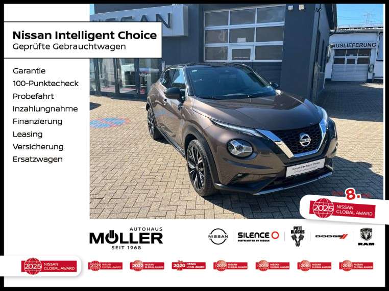 Nissan Juke 66.200 km 16.990 &euro; Herdecke 58313