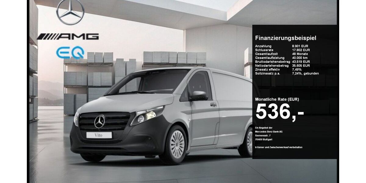Mercedes-Benz Vito 9.994 km 41.174 &euro; Lüdenscheid 58507