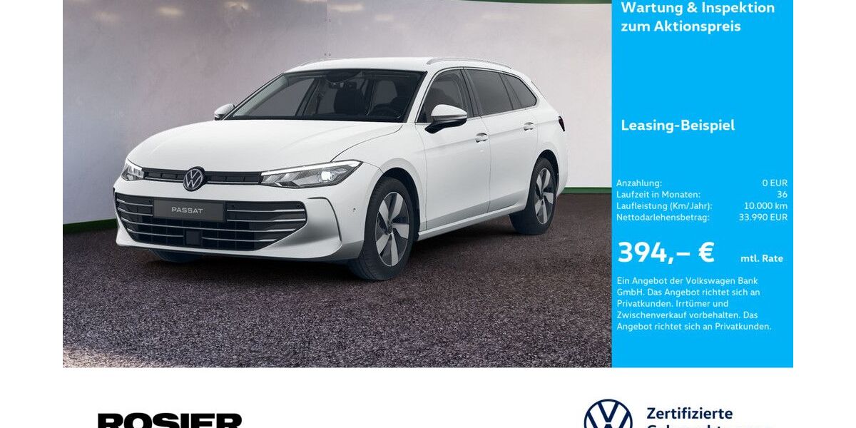 VW Passat 13.173 km 33.990 &euro; Menden 58706