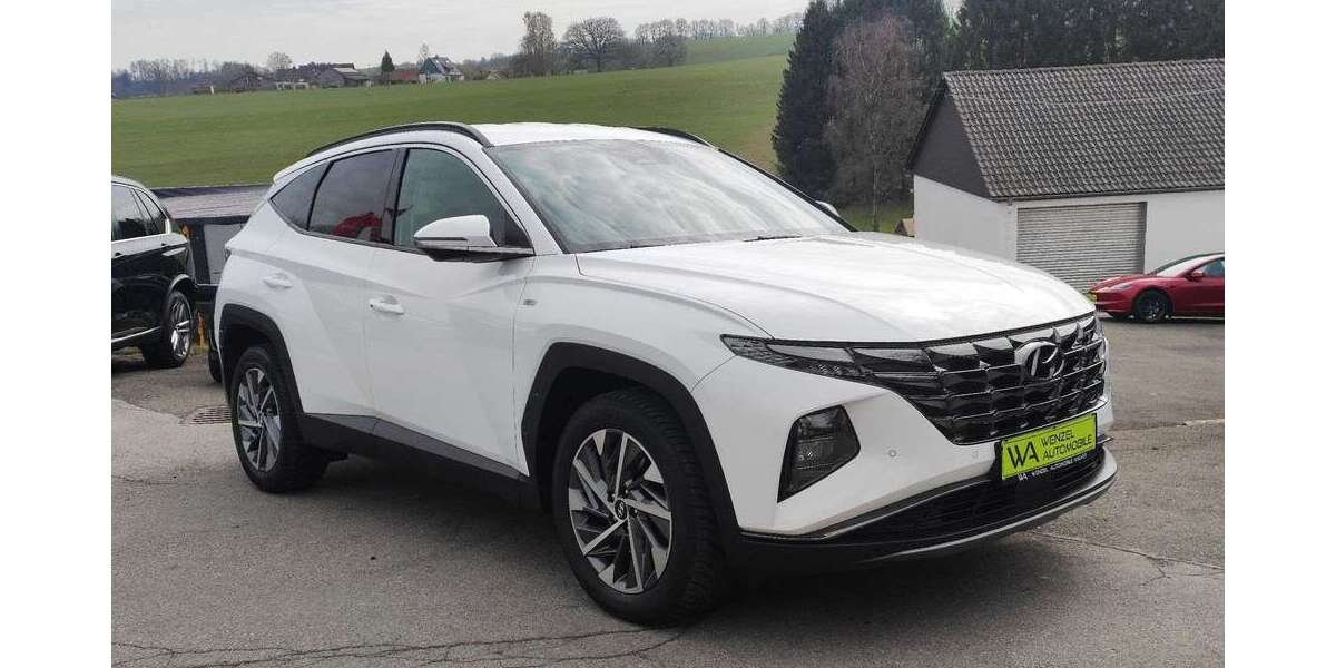 Hyundai TUCSON 50.844 km 21.895 &euro; Halver 58553