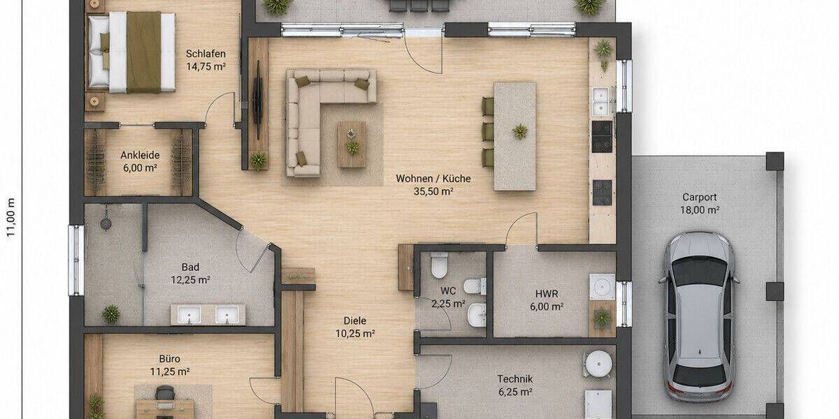 Einfamilienhaus Attendorn - 3 Zimmer, 140 m&sup2;, 599.500&euro; | Angebot:26859318
