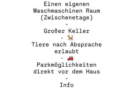 Wohnung Werdohl - 5.5 Zimmer, 110 m&sup2;, 700&euro; | Angebot:25399355