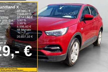 Opel Grandland (X) 36.085 km 18.990 &euro; Attendorn 57439