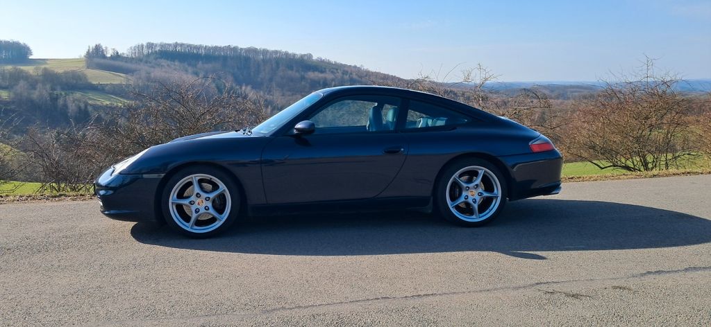 Porsche 996 206.000 km 32.800 &euro; Olpe 57462