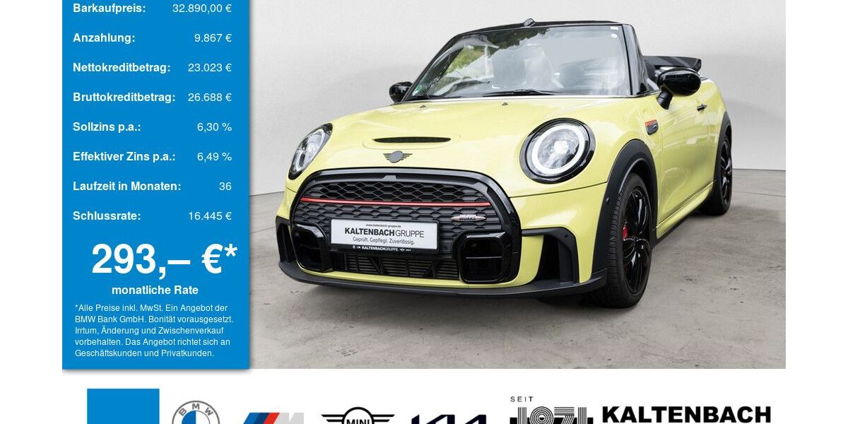 Mini John Cooper Works Cabrio 16.333 km 32.390 &euro; Lüdenscheid 58509