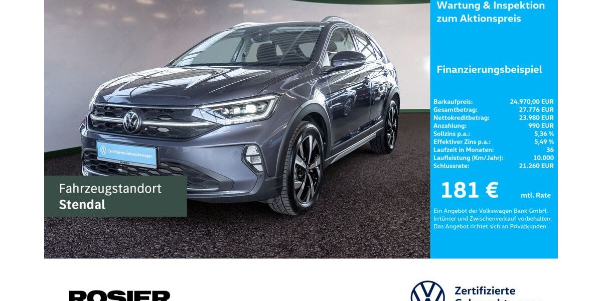 VW Taigo 12.418 km 23.722 &euro; Menden 58706
