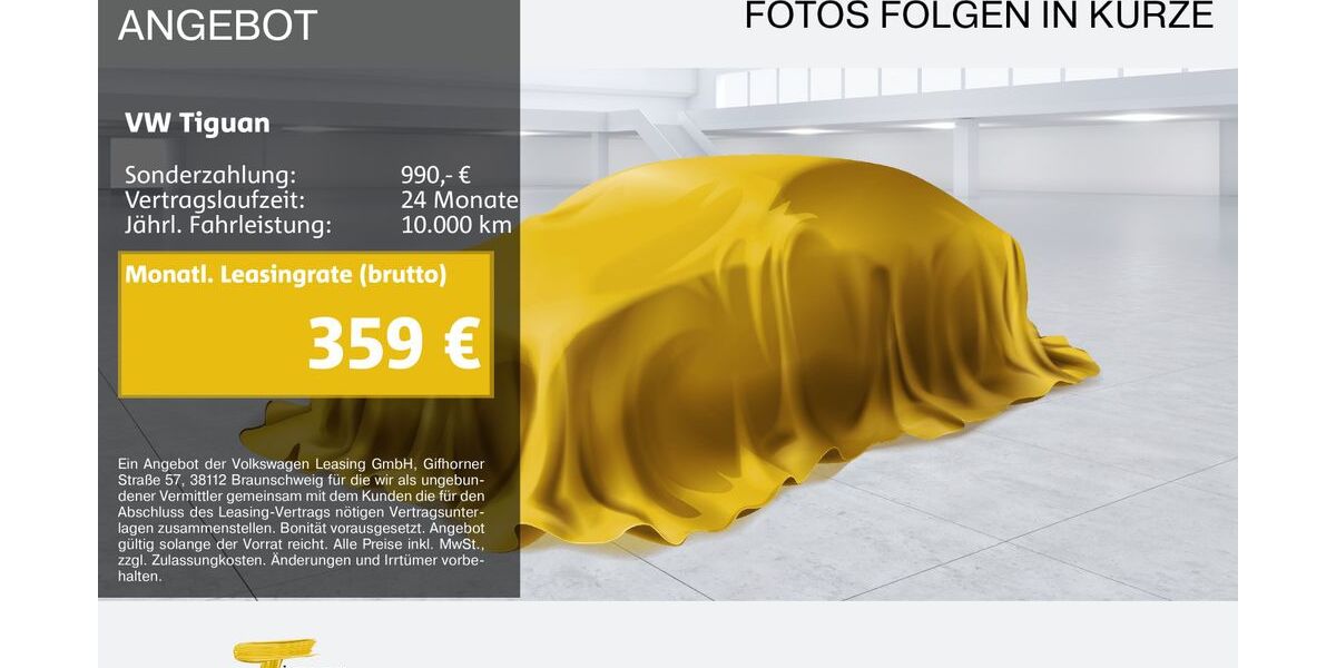 VW Tiguan 20.941 km 35.690 &euro; Lüdenscheid 58507