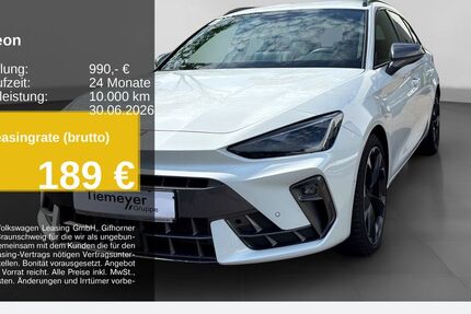 Cupra Leon 26.925 km 30.290 &euro; Hemer 58675