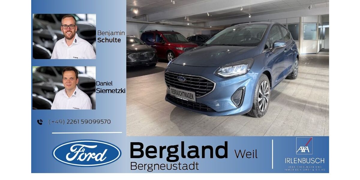 Ford Fiesta 9.500 km 16.990 &euro; Bergneustadt 51702