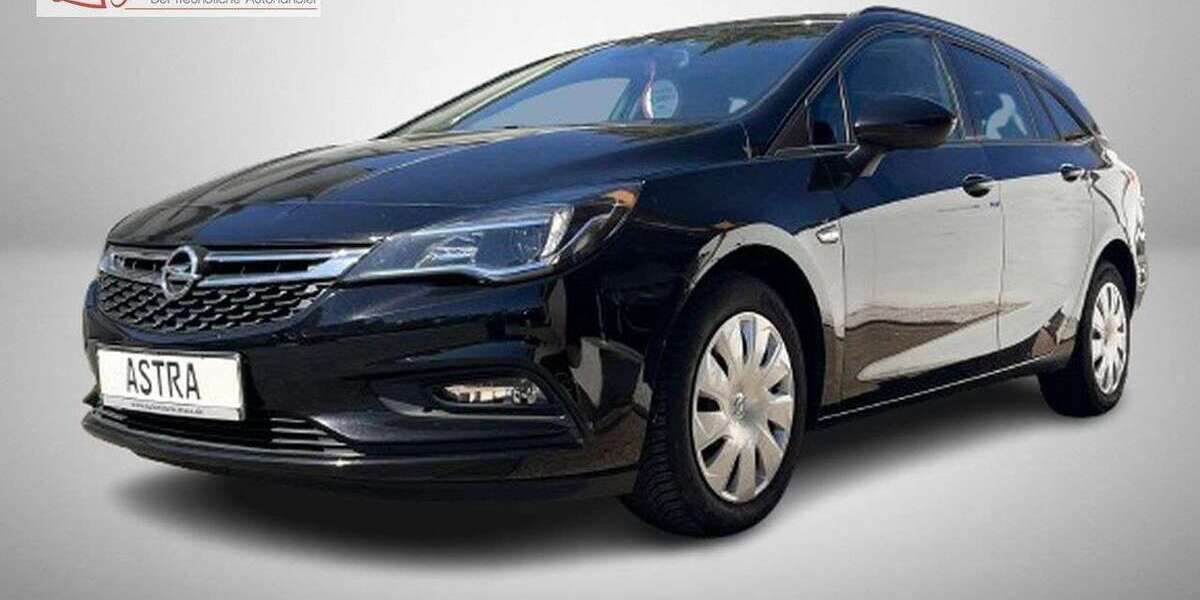 Opel Astra 101.480 km 7.999 &euro; Hagen 58097