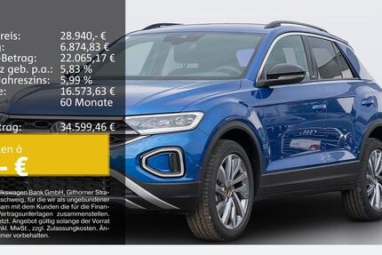 VW T-Roc 12.500 km 28.940 &euro; Lüdenscheid 58507