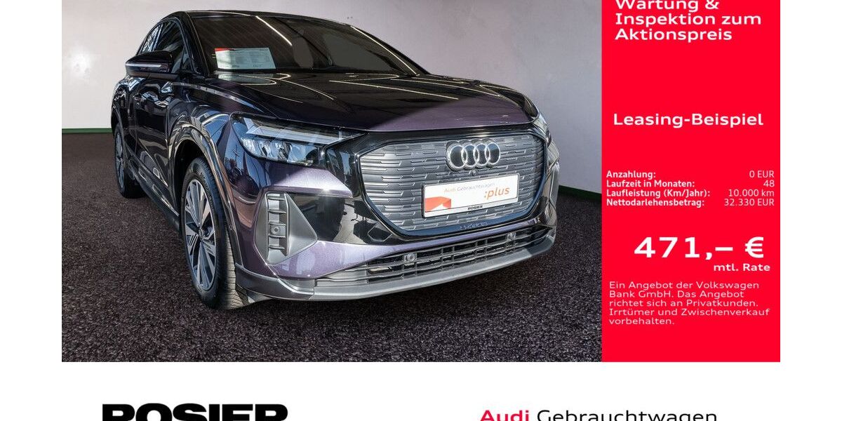 Audi Q4 e-tron 9.071 km 32.329 &euro; Menden 58706