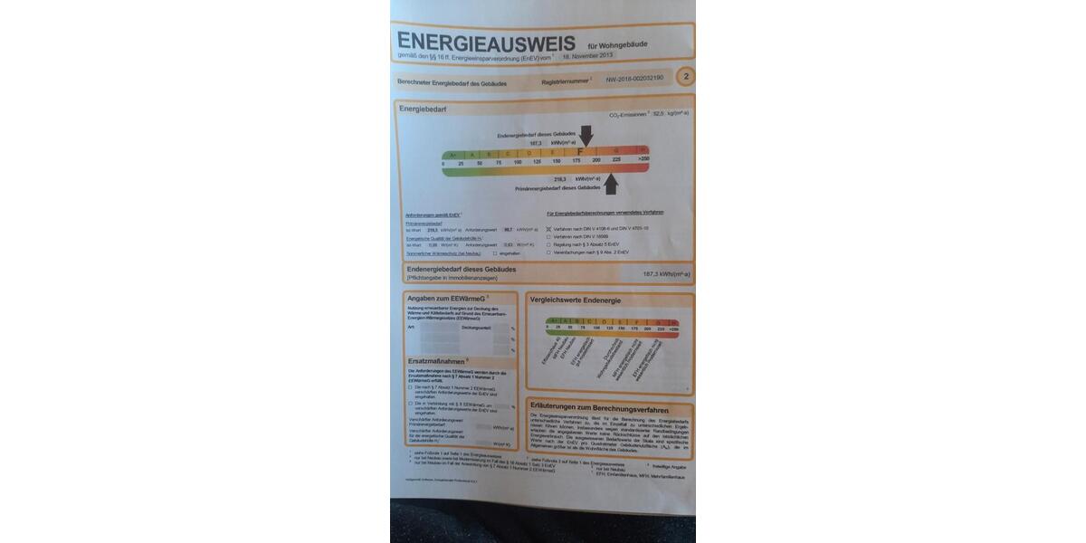 Etagenwohnung Attendorn - 3 Zimmer, 63 m&sup2;, 650&euro; | Angebot:26268789
