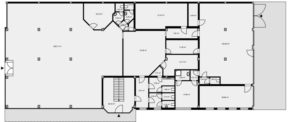 Gewerbeobjekt Gevelsberg - 4.900&euro; | Angebot:26448505