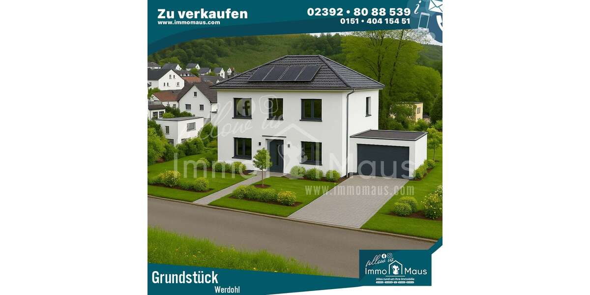Grundstück Werdohl / Kleinhammer Kleinhammer - 80.000&euro; | Angebot:18203689