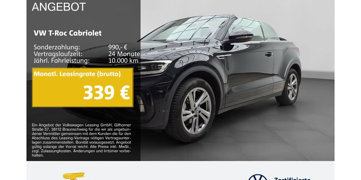 VW T-Roc 22.439 km 32.670 &euro; Lüdenscheid 58507