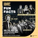 FUN FACTS – LIVE SHOW | Querbeat, Liser, Abdul Kader Chahin, Sebastian23