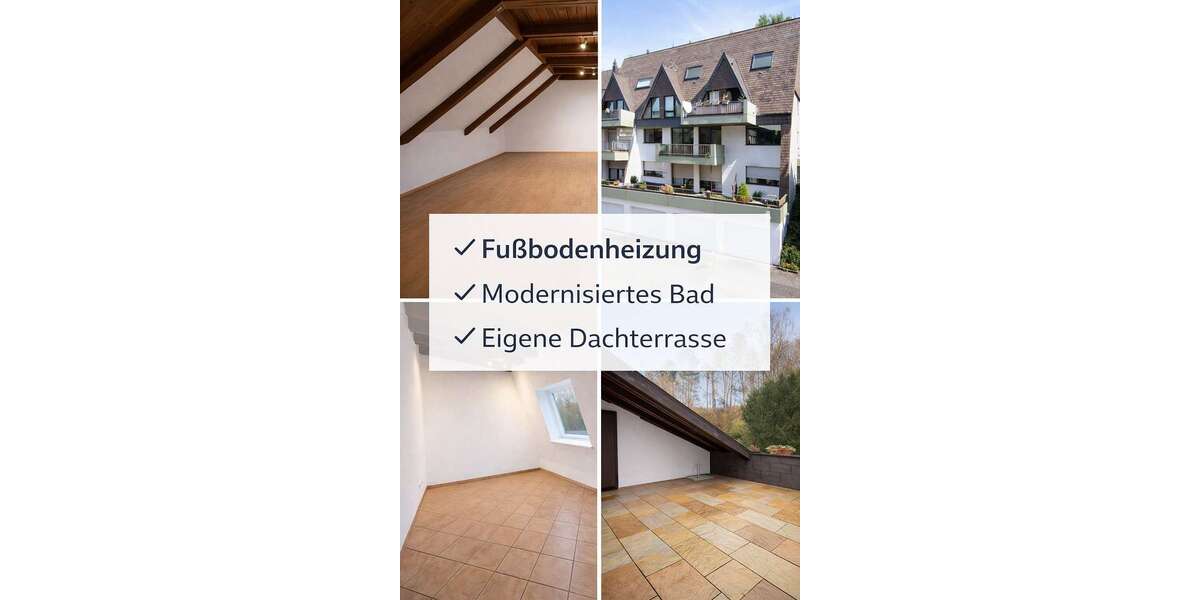 Etagenwohnung Lüdenscheid Staberg - 3 Zimmer, 73 m&sup2;, 584&euro; | Angebot:26274777