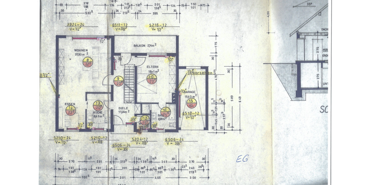 Maisonettenwohnung Attendorn - 5 Zimmer, 145 m&sup2;, 1.500&euro; | Angebot:25844103
