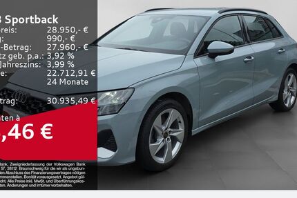 Audi A3 29.064 km 28.690 &euro; Plettenberg 58840