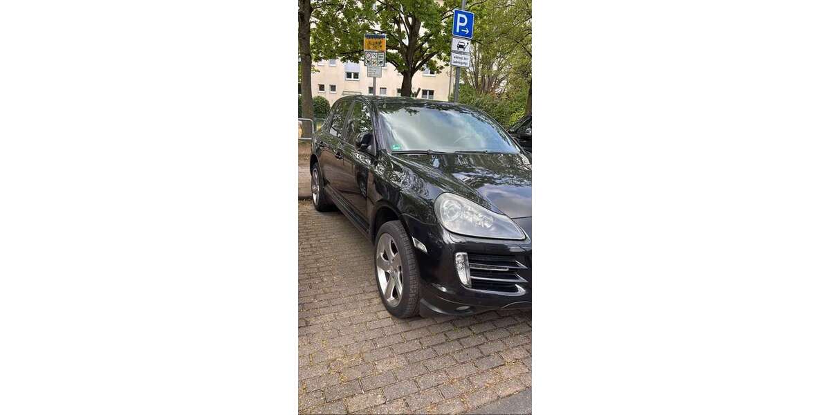 Porsche Cayenne 256.000 km 9.900 &euro; iserlohn 58642