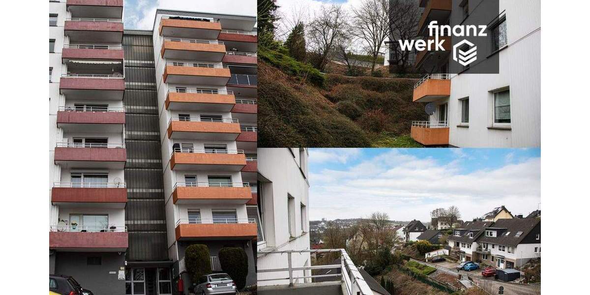 Etagenwohnung Ennepetal Voerde - 3 Zimmer, 61 m&sup2;, 79.000&euro; | Angebot:25834939