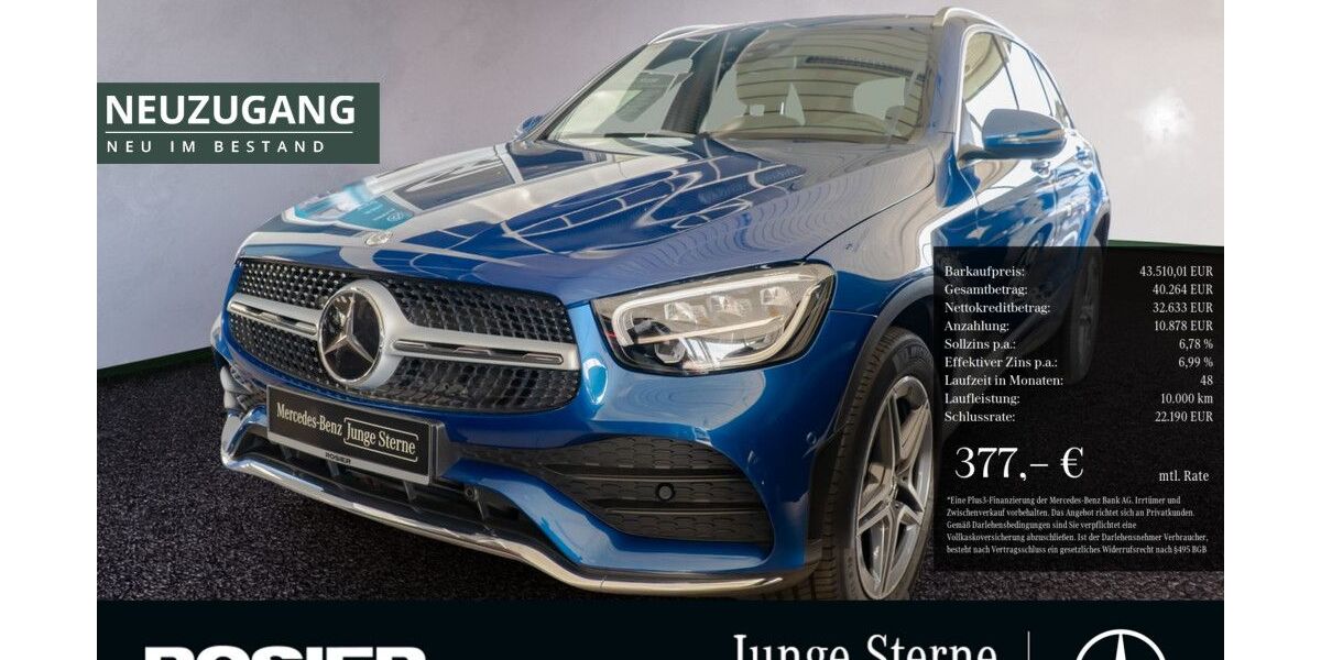 Mercedes-Benz GLC 300 59.425 km 42.750 &euro; Menden 58706