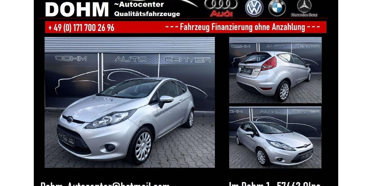 Ford Fiesta 71.700 km 4.500 &euro; olpe 57462
