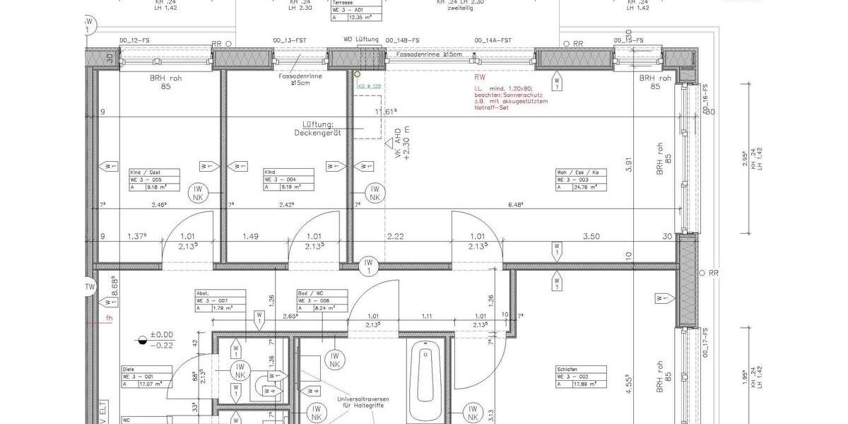 Erdgeschoßwohnung Lindlar - 4 Zimmer, 96 m&sup2;, 1.252&euro; | Angebot:26417657