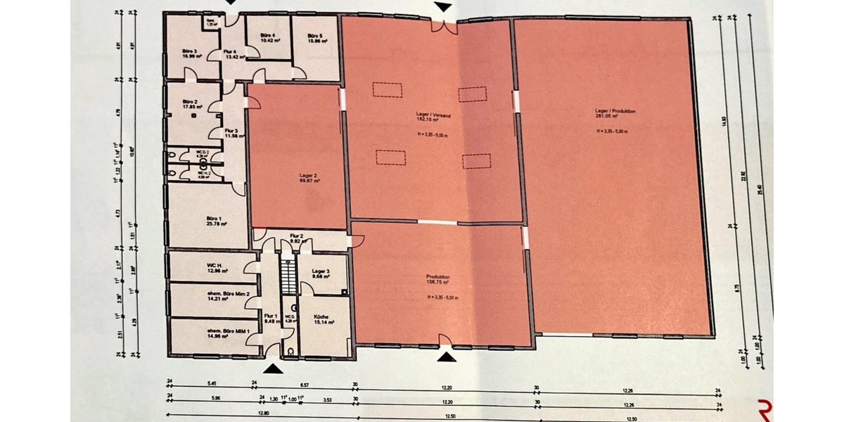 Gewerbeobjekt Neuenrade - 2.984&euro; | Angebot:25911715