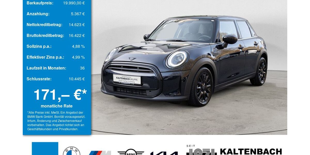 Mini Cooper 58.474 km 19.990 &euro; Lüdenscheid 58509