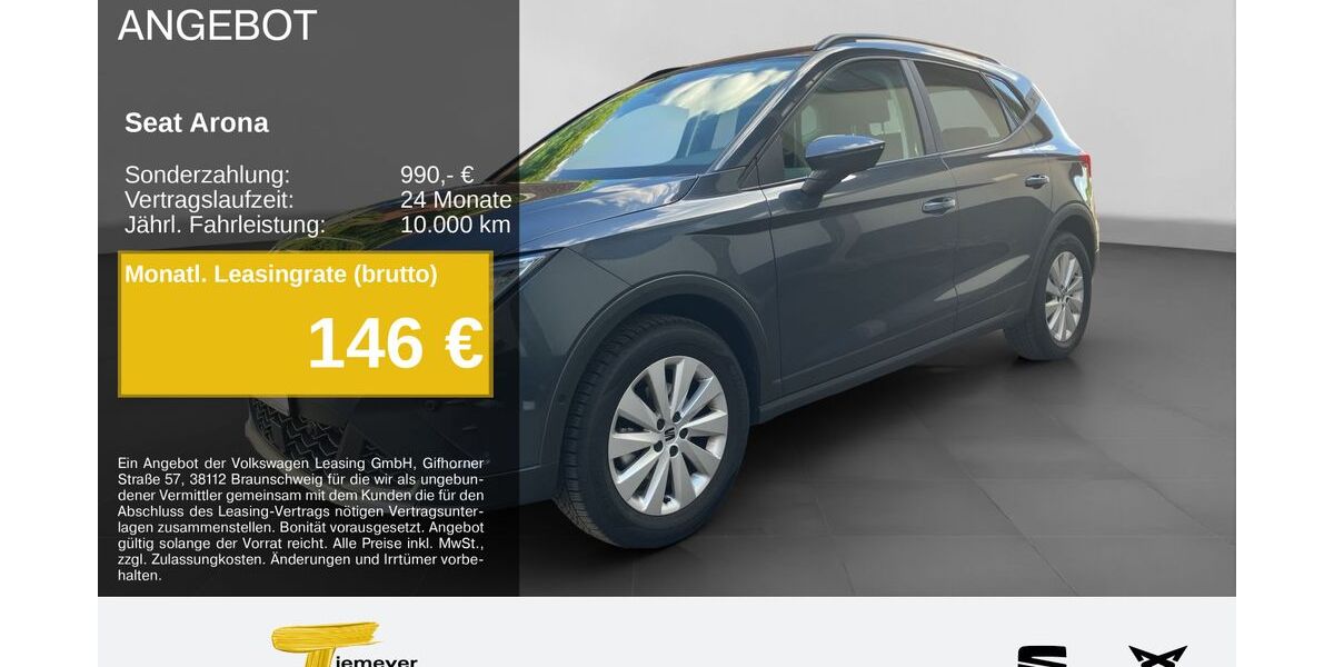 Seat Arona 17.619 km 21.790 &euro; Plettenberg 58840