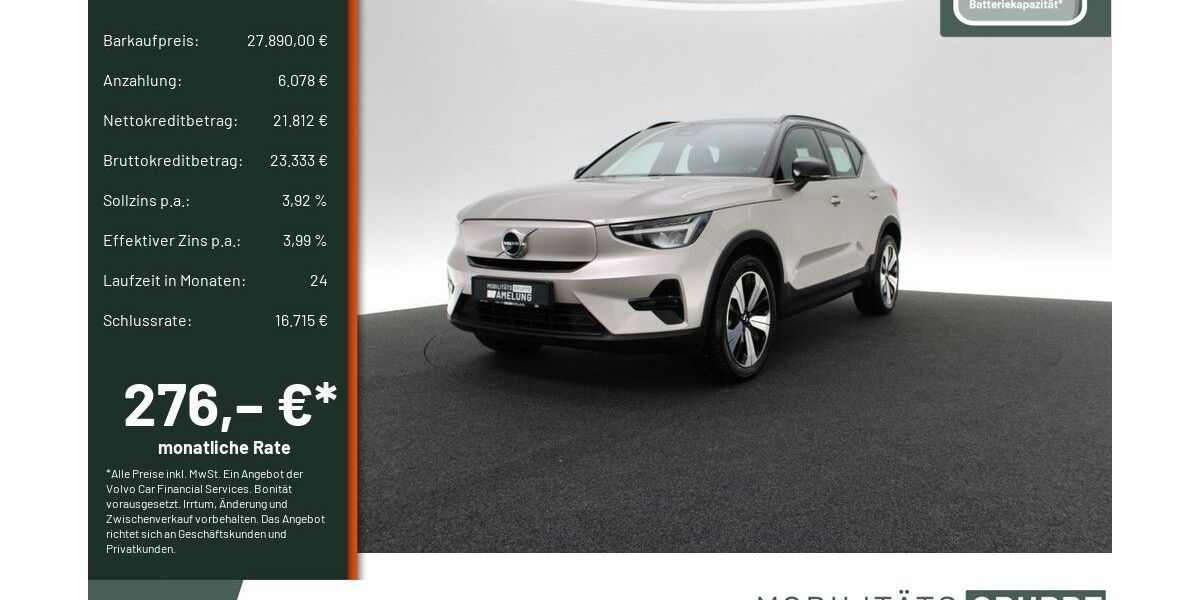 Volvo XC40 13.654 km 27.390 &euro; Engelskirchen 51766