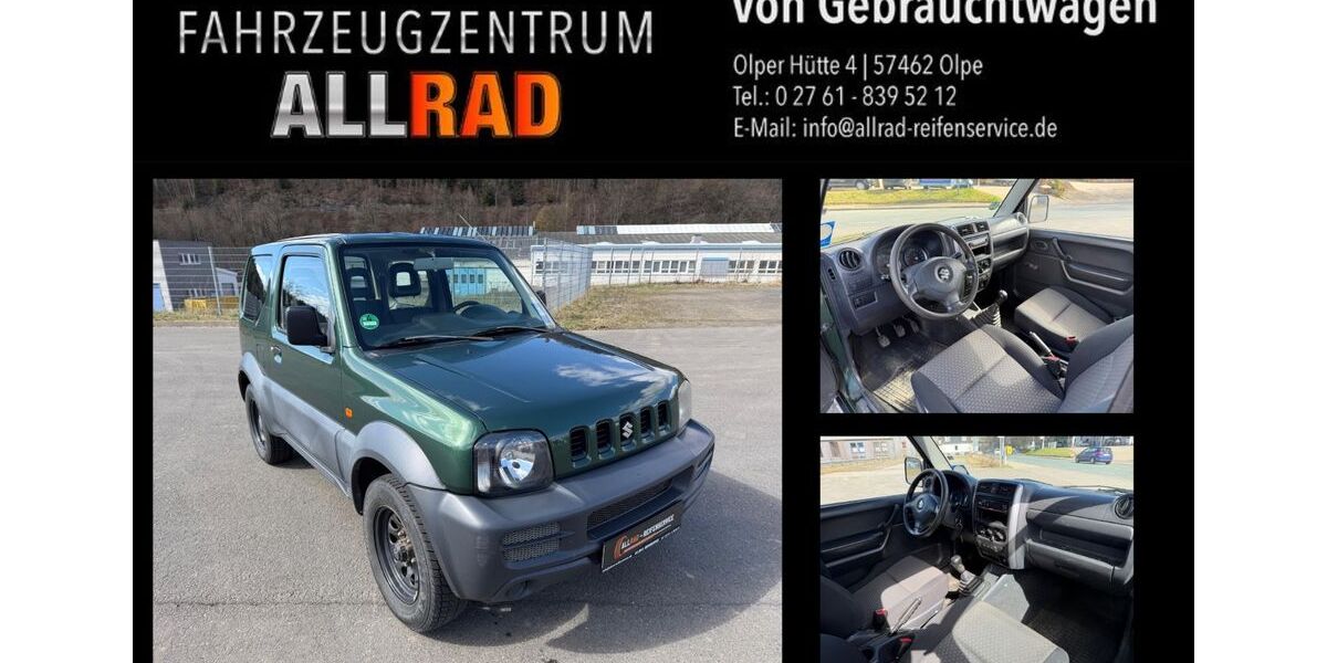 Suzuki Jimny 180.000 km 4.200 &euro; Olpe 57462