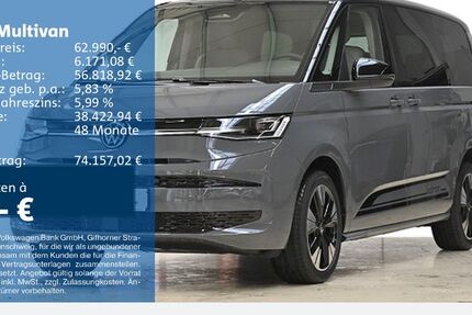 VW T7 Multivan 2.990 km 62.990 &euro; Lüdenscheid 58513