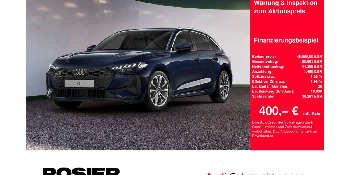 Audi A5 31.276 km 45.440 &euro; Menden 58706