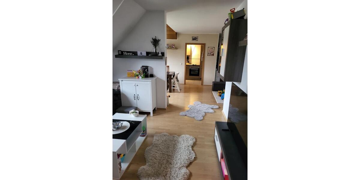 Dachgeschoßwohnung Olpe - 2 Zimmer, 67 m&sup2;, 610&euro; | Angebot:26022697