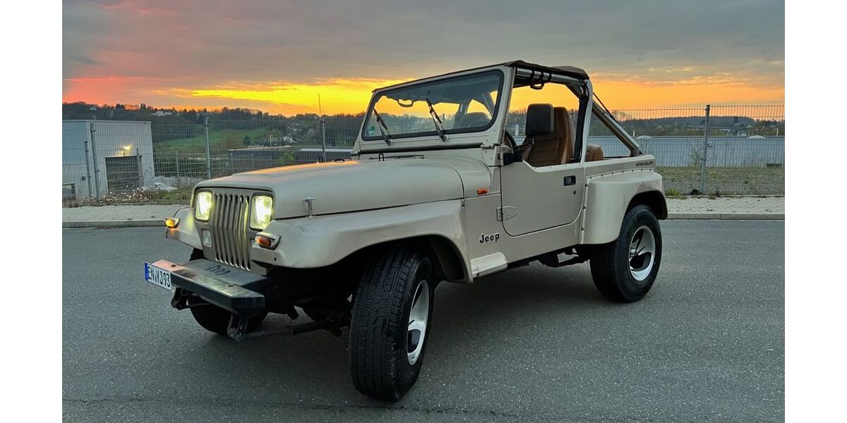 Jeep Wrangler 137.000 km 16.990 &euro; Gevelsberg 58285