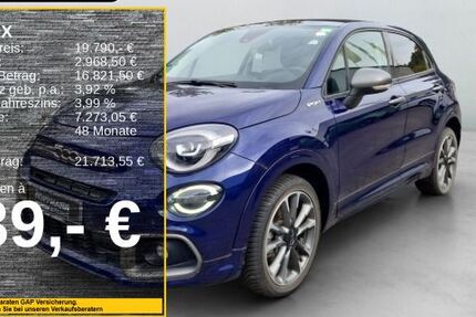 Fiat 500X 21.382 km 19.790 &euro; Attendorn 57439