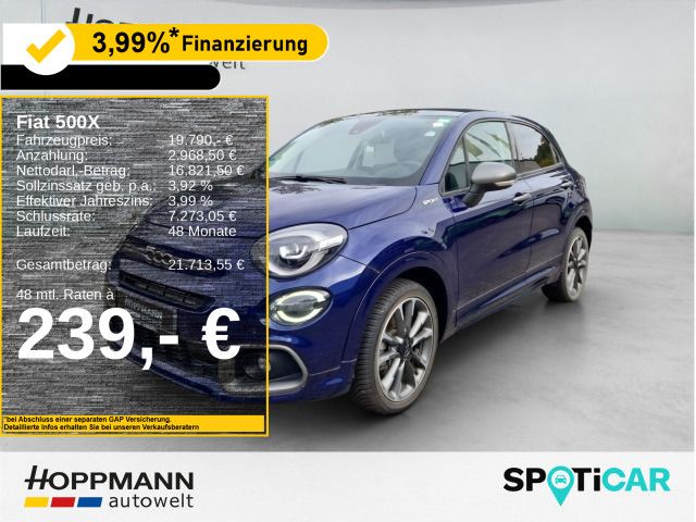 Fiat 500X 21.382 km 19.790 &euro; Attendorn 57439