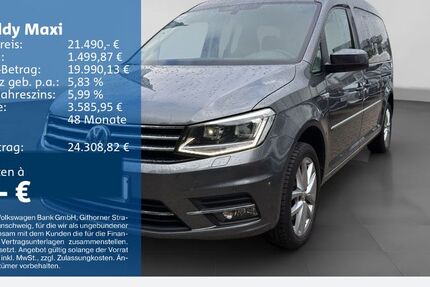 VW Caddy Maxi 111.205 km 19.910 &euro; Lüdenscheid 58513