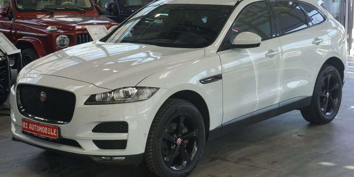 Jaguar F-Pace 143.750 km 12.491 &euro; Olpe 57462