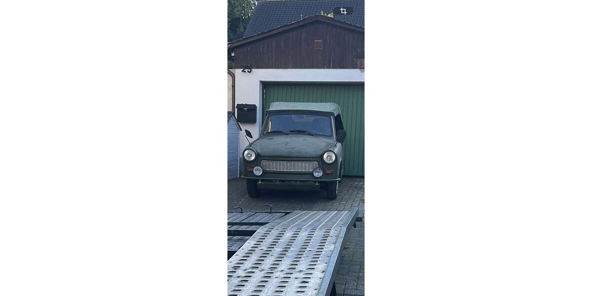 Trabant P601 46.000 km 14.500 &euro; Finnentrop 57413