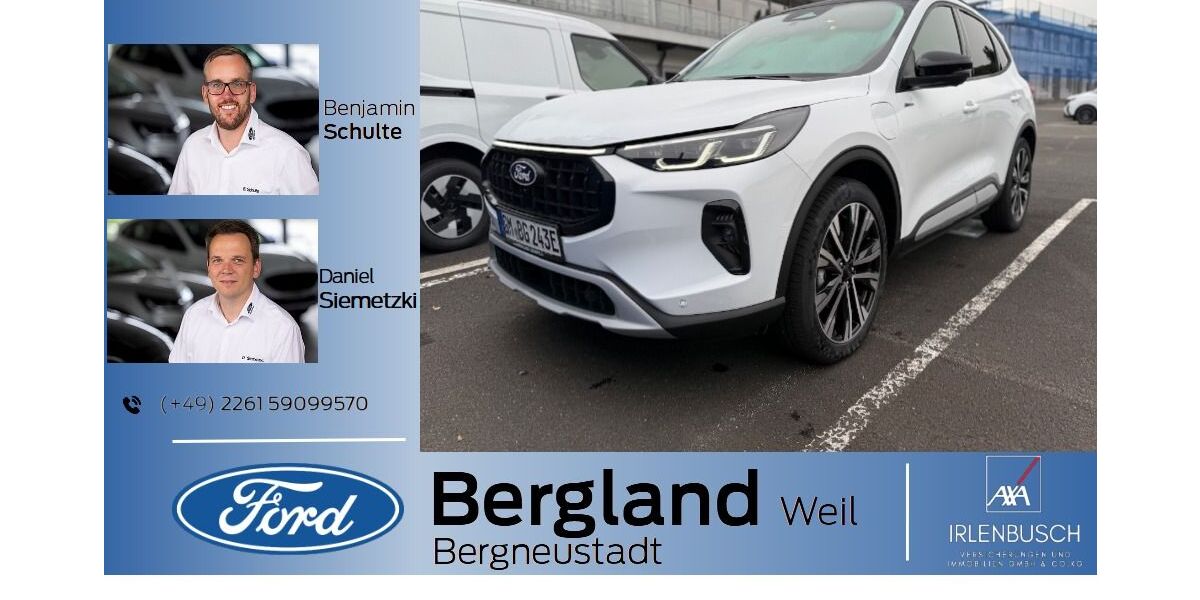 Ford Kuga 5.000 km 44.980 &euro; Bergneustadt 51702