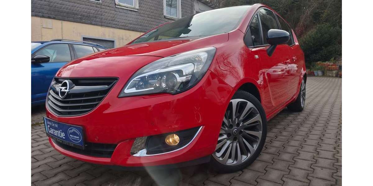 Opel Meriva 111.400 km 6.999 &euro; Menden 58708