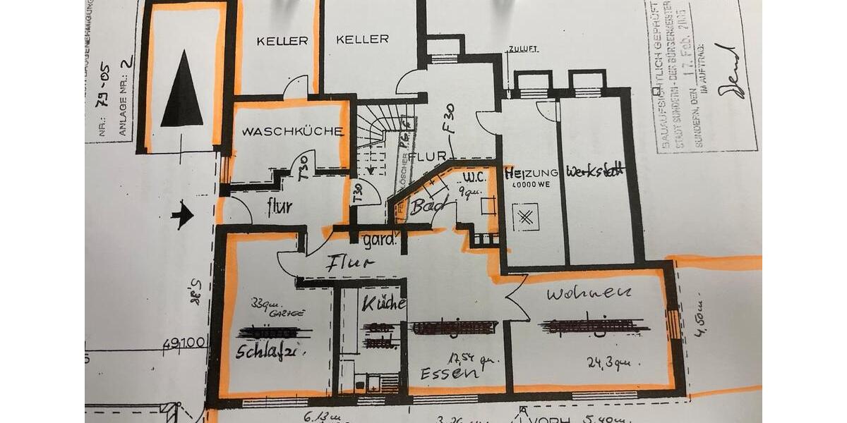 Einfamilienhaus Sundern (Sauerland) - 13 Zimmer, 350 m&sup2;, 548.000&euro; | Angebot:24380265