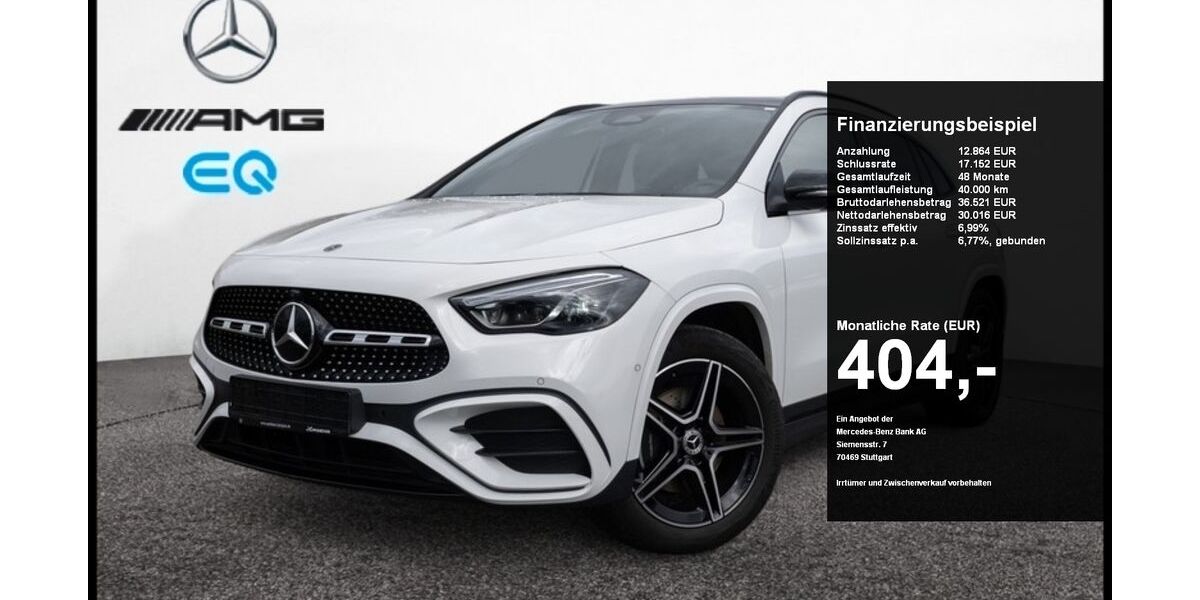 Mercedes-Benz GLA 200 21.307 km 39.990 &euro; Lüdenscheid 58507