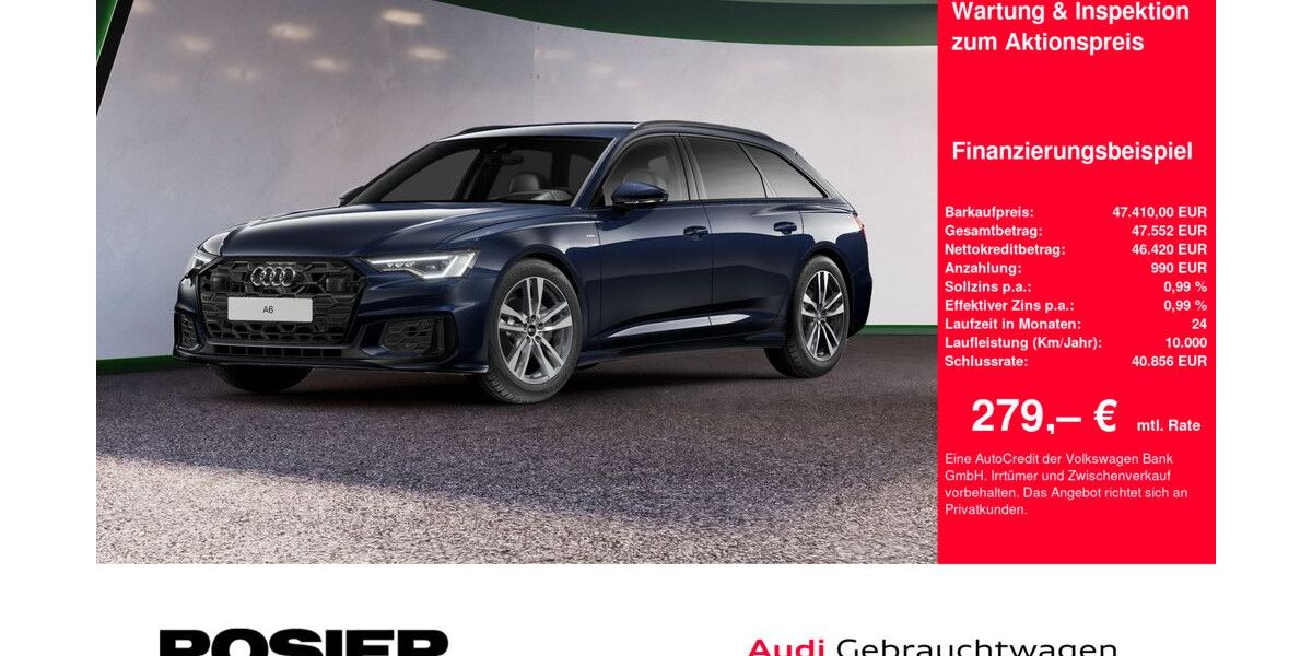 Audi A6 28.446 km 45.345 &euro; Menden 58706